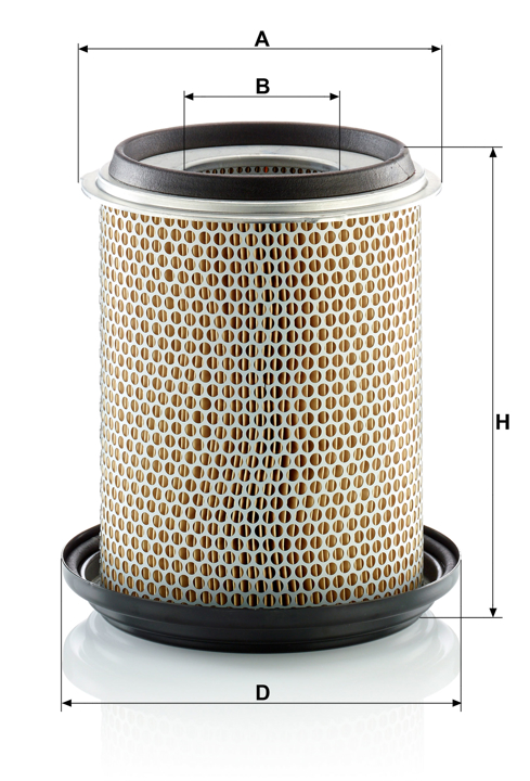 Mann-Filter Air filter – price 273 PLN