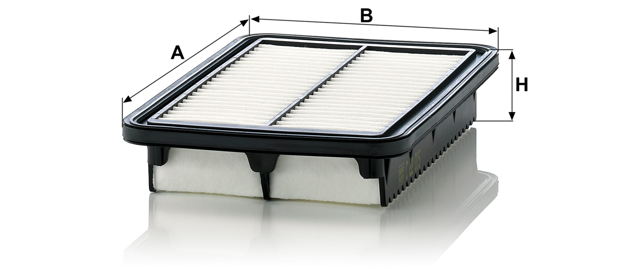 Buy Mann-Filter C 22 015 at a low price in United Arab Emirates!