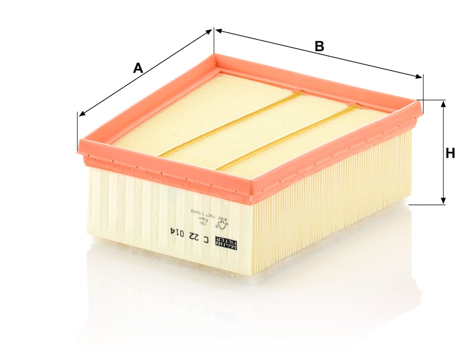 Buy Mann-Filter C 22 014 at a low price in United Arab Emirates!