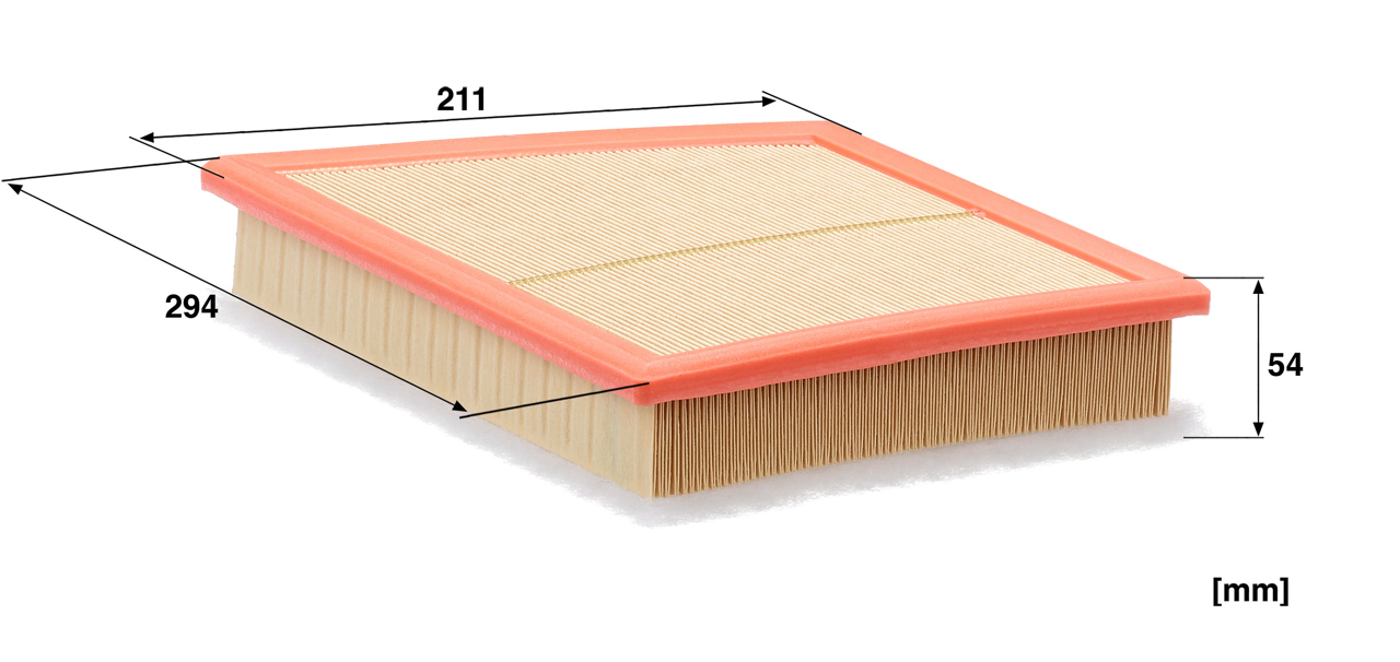 Air filter Mann-Filter C 22 018