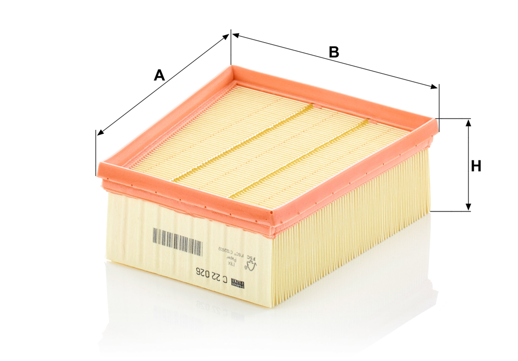 Buy Mann-Filter C 22 026 at a low price in United Arab Emirates!