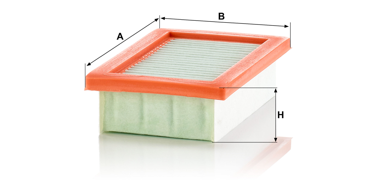 Buy Mann-Filter C 22 033/1 at a low price in United Arab Emirates!