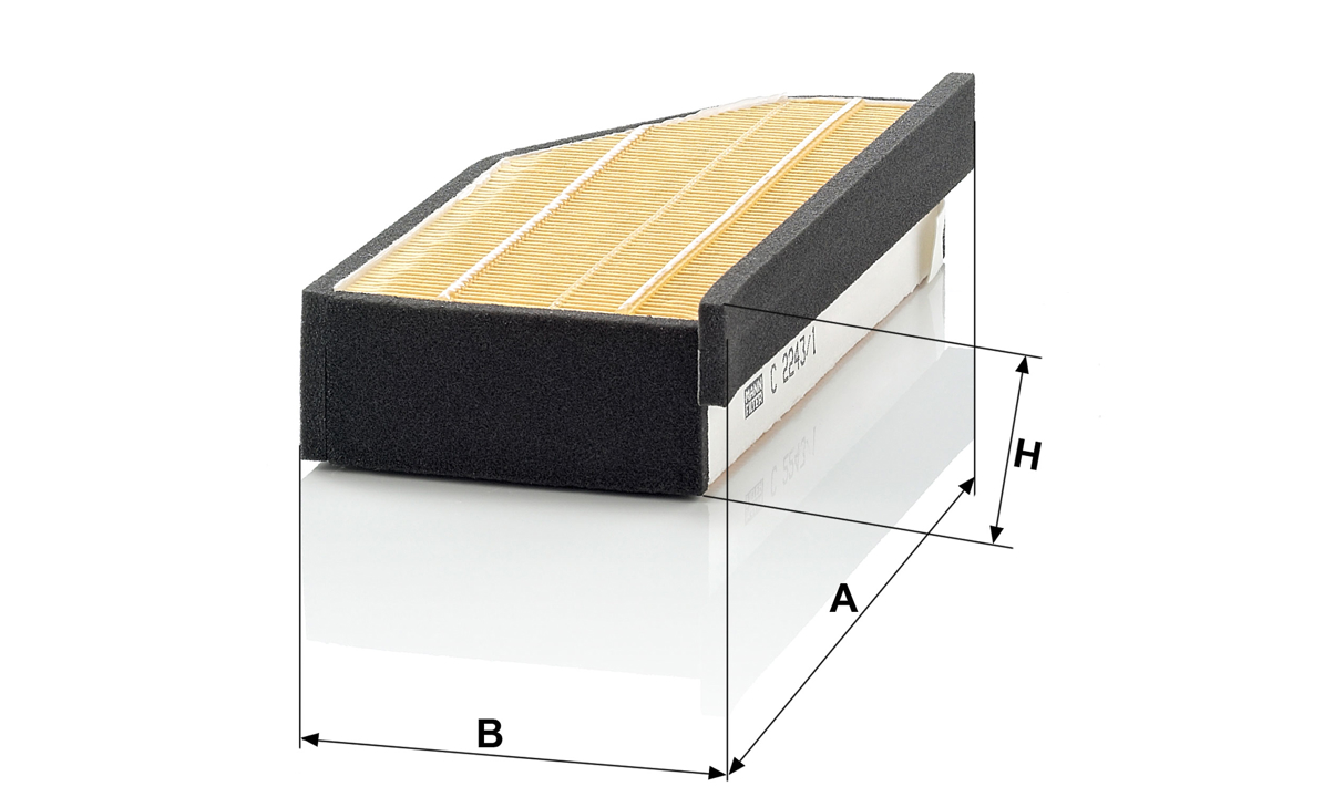 Buy Mann-Filter C 2243/1 at a low price in United Arab Emirates!