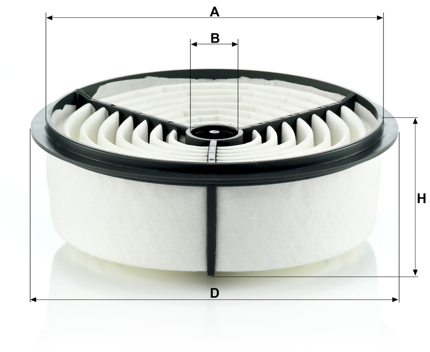Buy Mann-Filter C 2262 at a low price in United Arab Emirates!