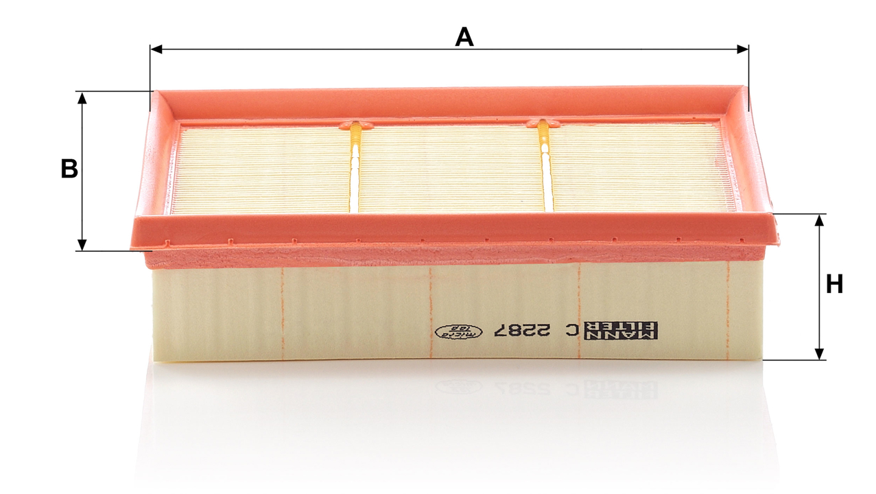 Buy Mann-Filter C 2287 at a low price in United Arab Emirates!