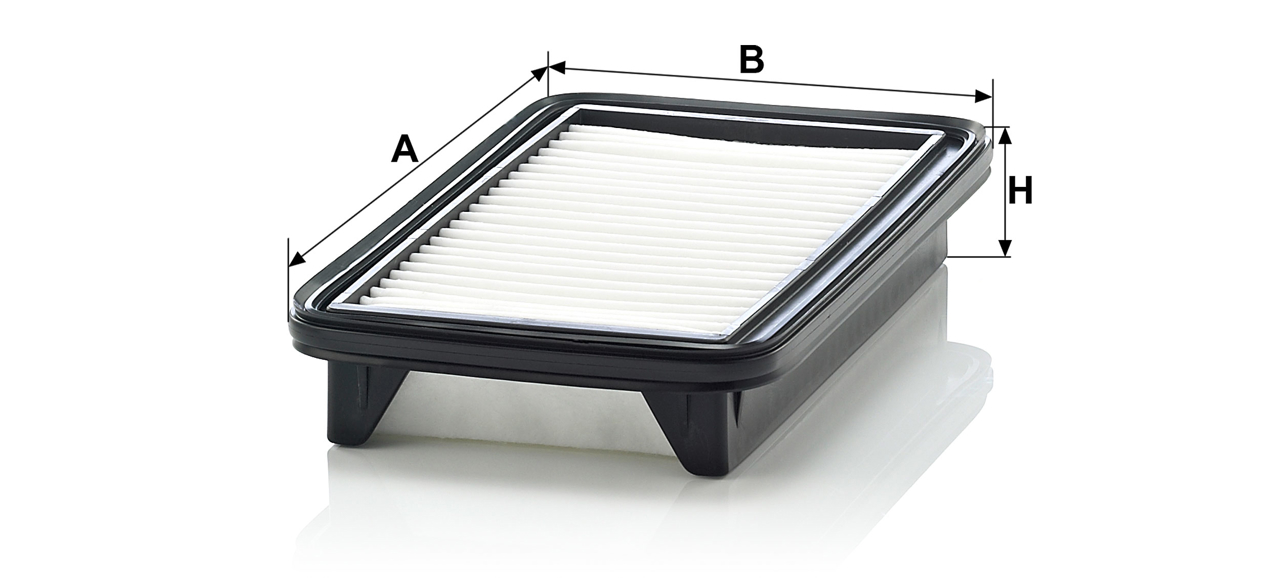 Buy Mann-Filter C 23 004 at a low price in United Arab Emirates!