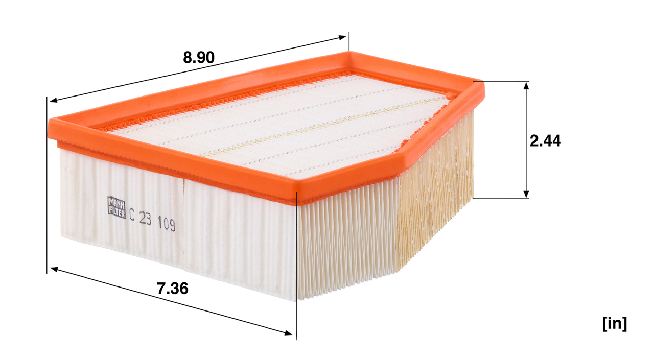 Air filter Mann-Filter C 23 109