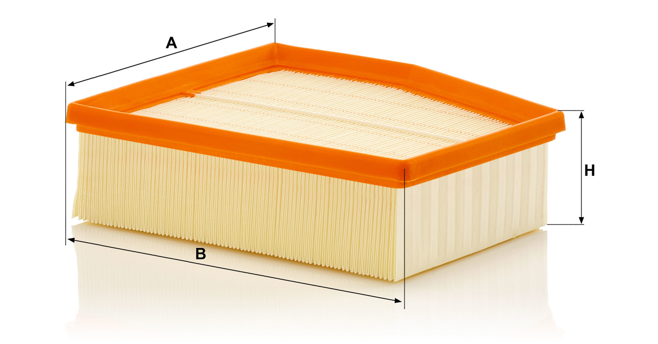 Buy Mann-Filter C 23 124 at a low price in United Arab Emirates!