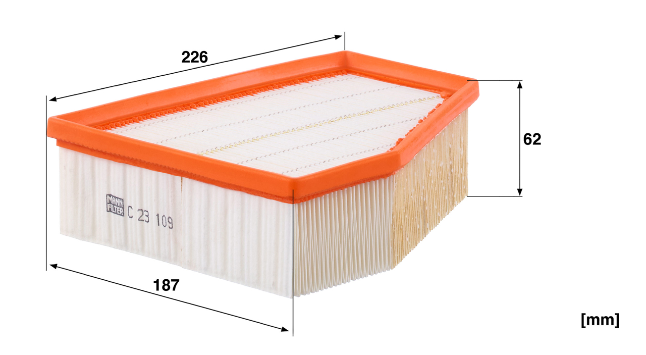 Buy Mann-Filter C 23 109 at a low price in United Arab Emirates!