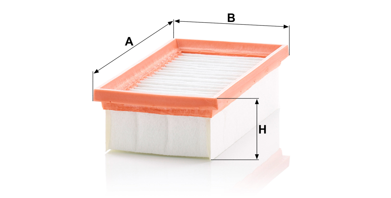 Buy Mann-Filter C 2325 at a low price in United Arab Emirates!
