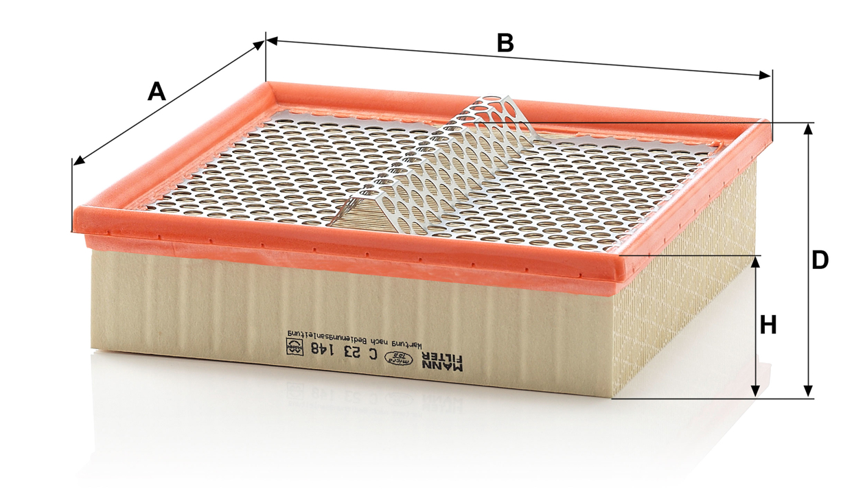 Buy Mann-Filter C 23 148 at a low price in United Arab Emirates!