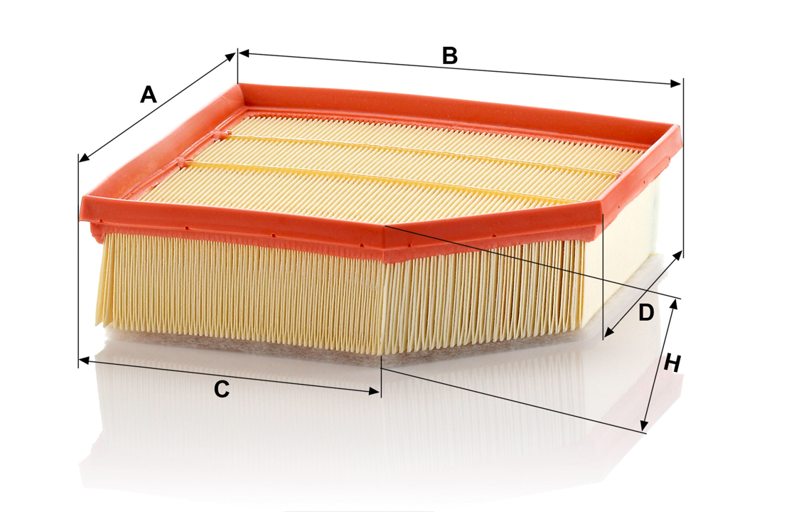 Buy Mann-Filter C 23 129 at a low price in United Arab Emirates!