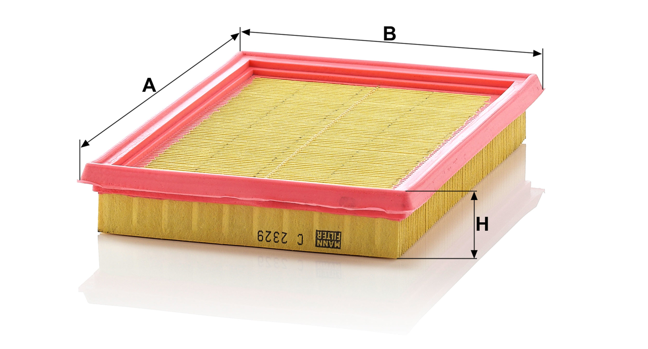 Buy Mann-Filter C 2329 at a low price in United Arab Emirates!