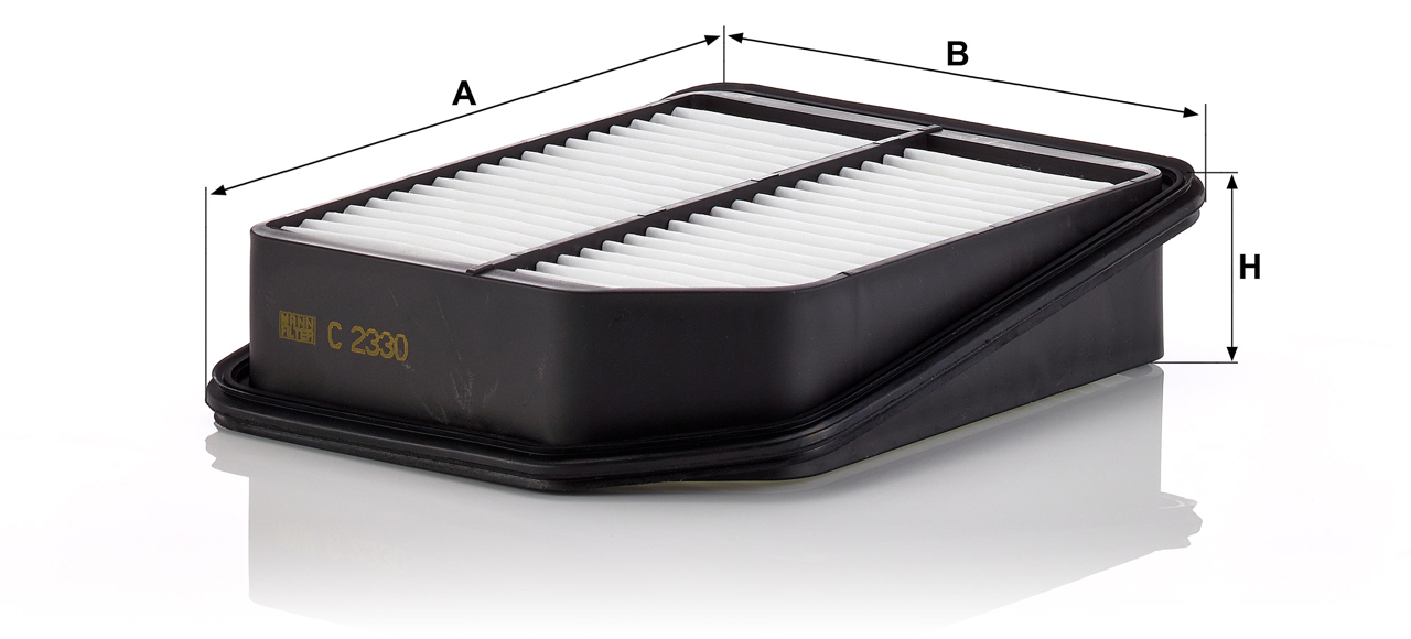 Buy Mann-Filter C 2330 at a low price in United Arab Emirates!