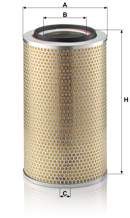 Buy Mann-Filter C 23 440/3 at a low price in United Arab Emirates!
