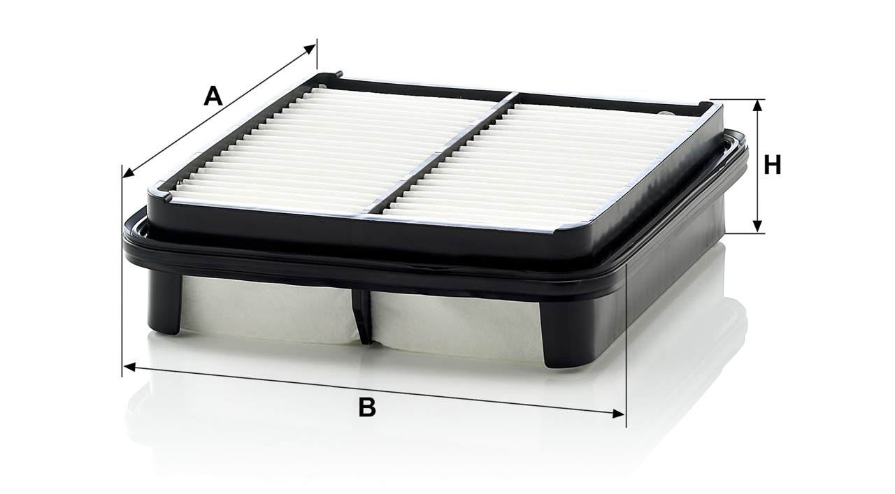Buy Mann-Filter C 2337 at a low price in United Arab Emirates!