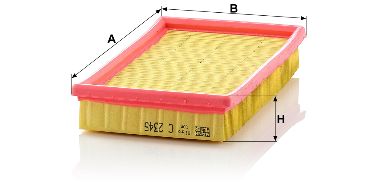 Buy Mann-Filter C 2345 at a low price in United Arab Emirates!