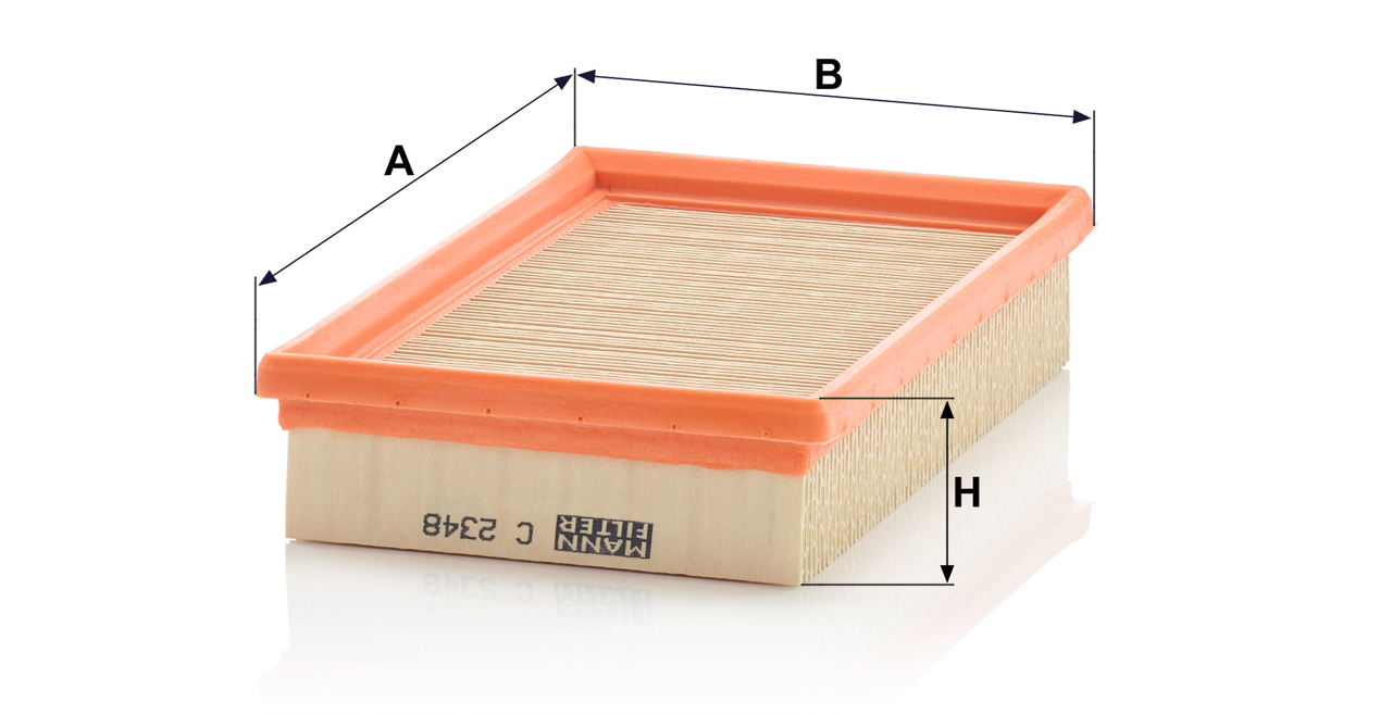 Buy Mann-Filter C 2348 at a low price in United Arab Emirates!