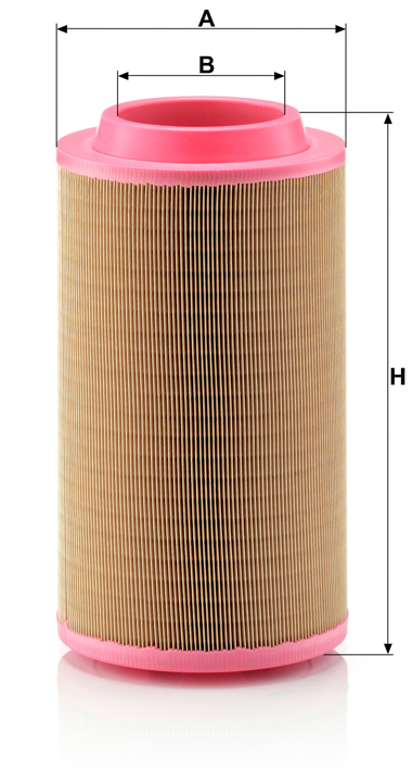 Buy Mann-Filter C 23 610 at a low price in United Arab Emirates!