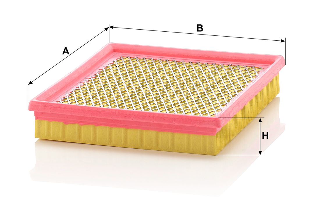Buy Mann-Filter C 2372 at a low price in United Arab Emirates!