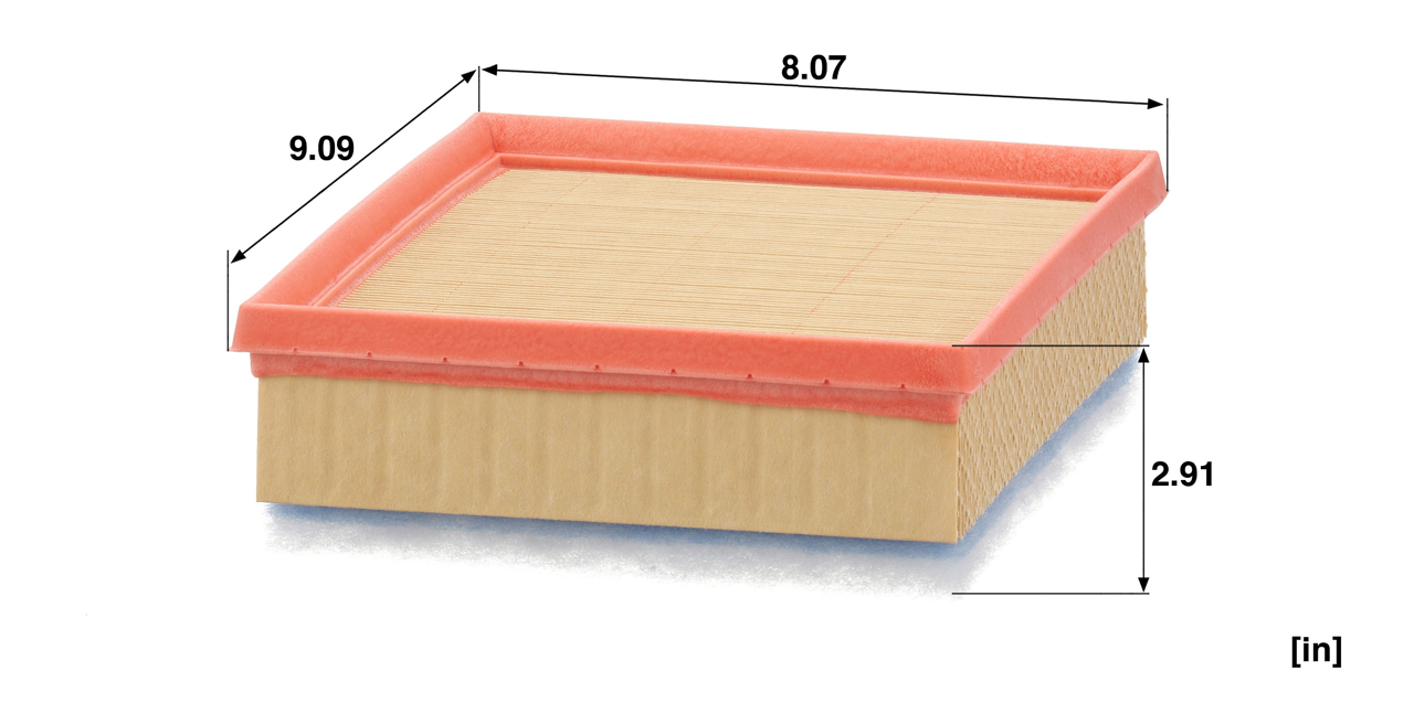 Air filter Mann-Filter C 24 024