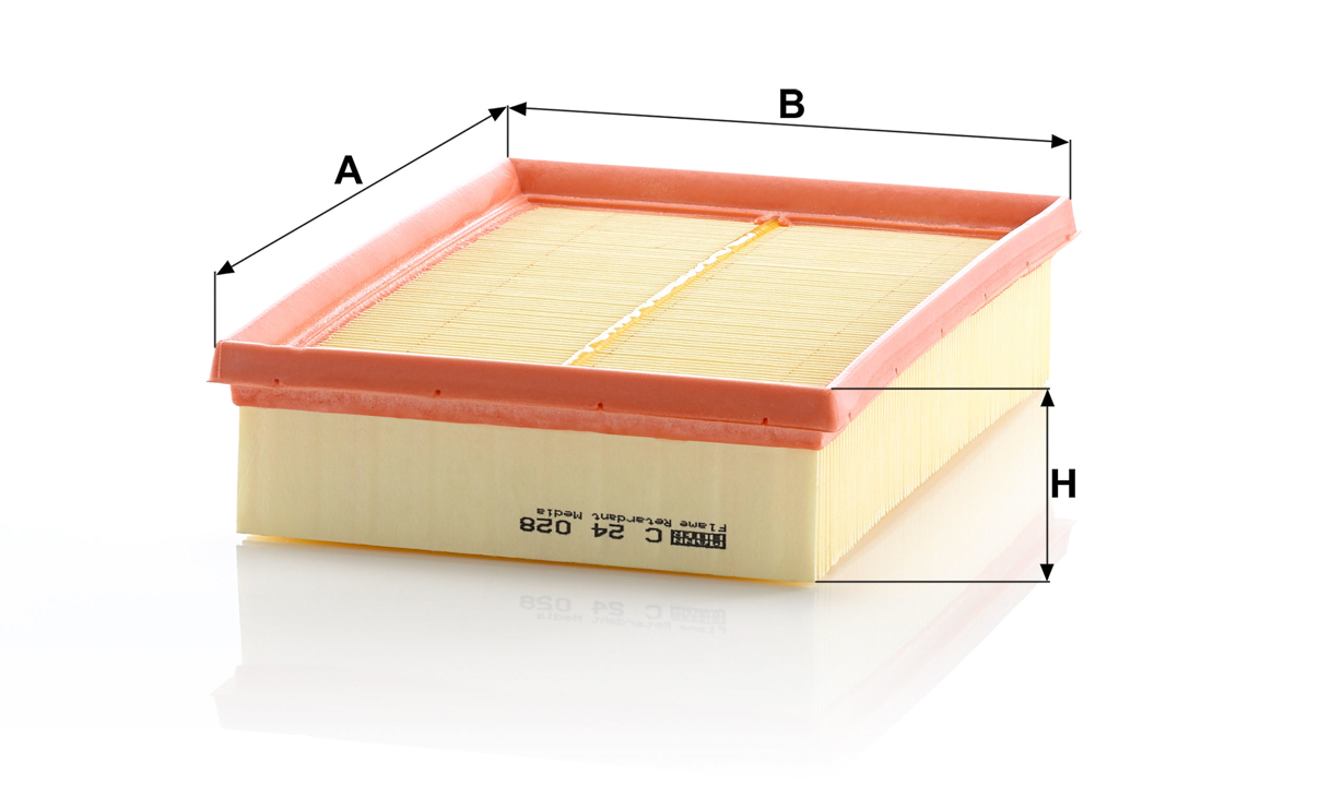 Buy Mann-Filter C 24 028 at a low price in United Arab Emirates!