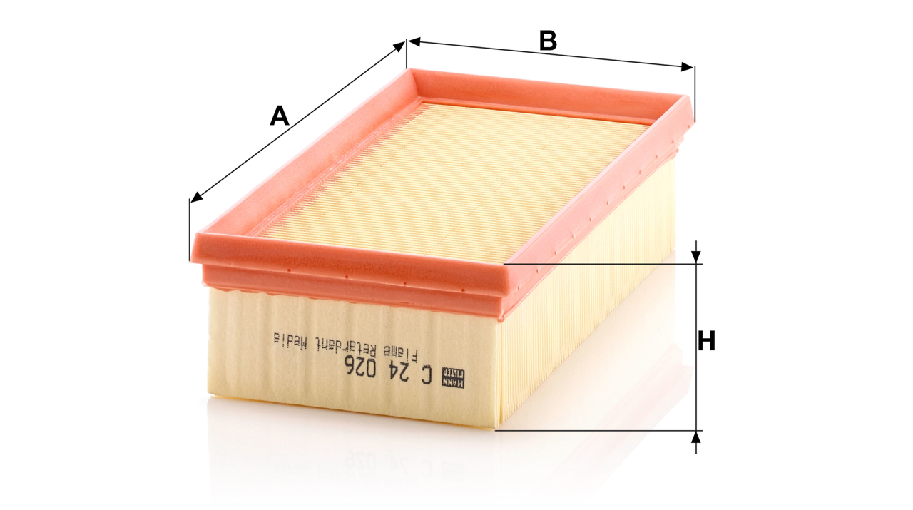 Buy Mann-Filter C 24 026 at a low price in United Arab Emirates!