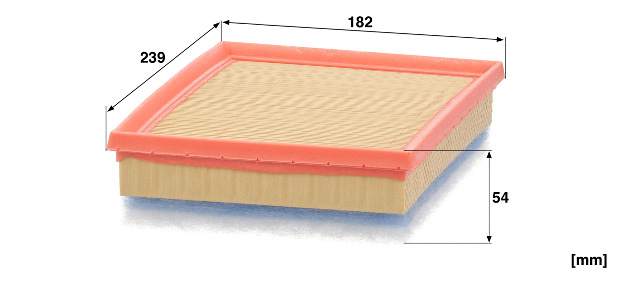 Air filter Mann-Filter C 24 036