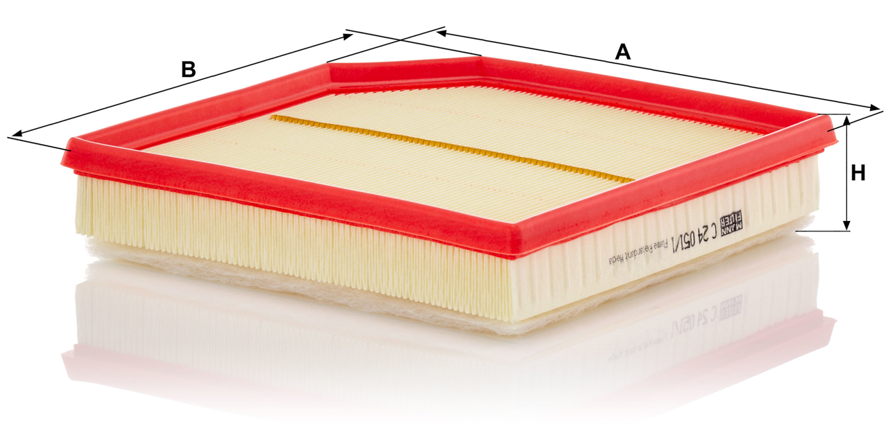 Buy Mann-Filter C 24 051/1 at a low price in United Arab Emirates!