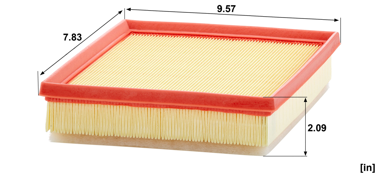 Air filter Mann-Filter C 24 077