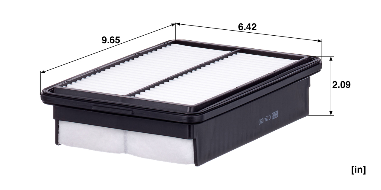 Air filter Mann-Filter C 24 090