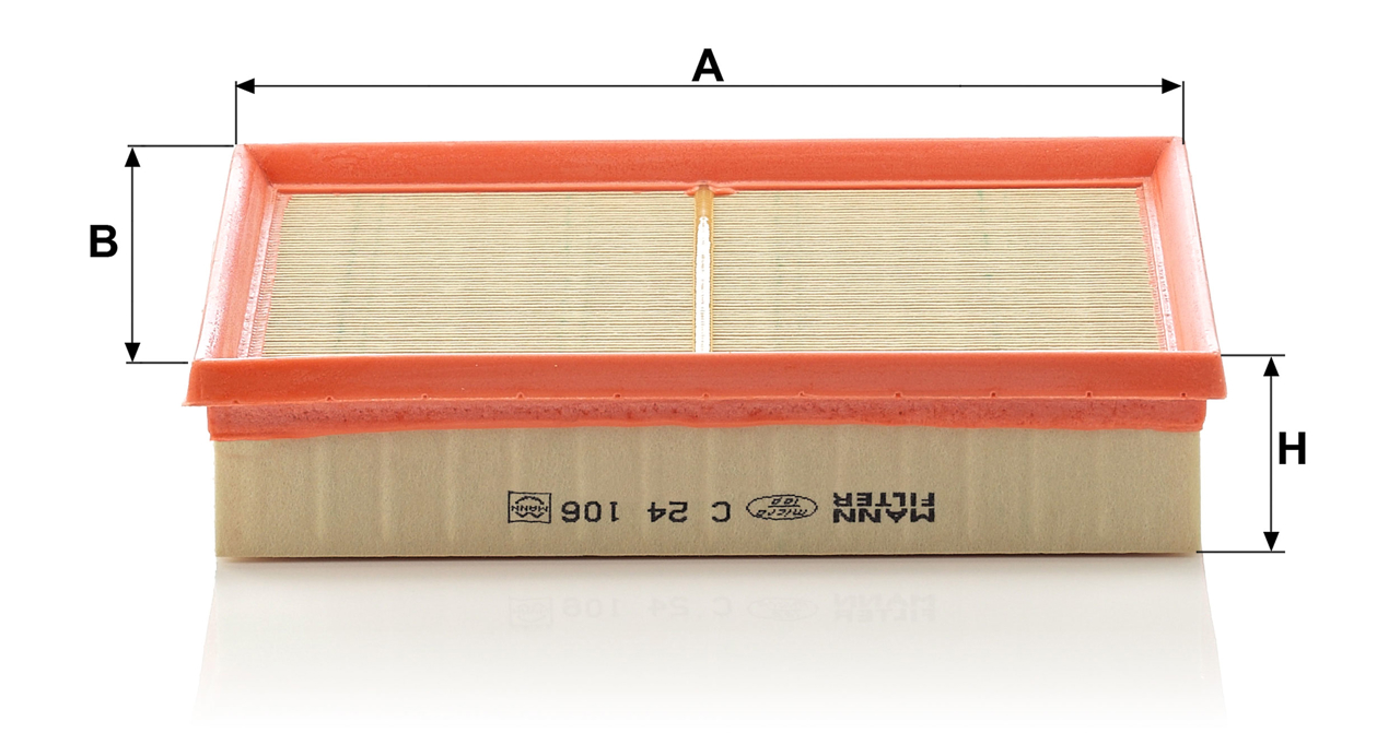 Buy Mann-Filter C24106 – good price at EXIST.AE!