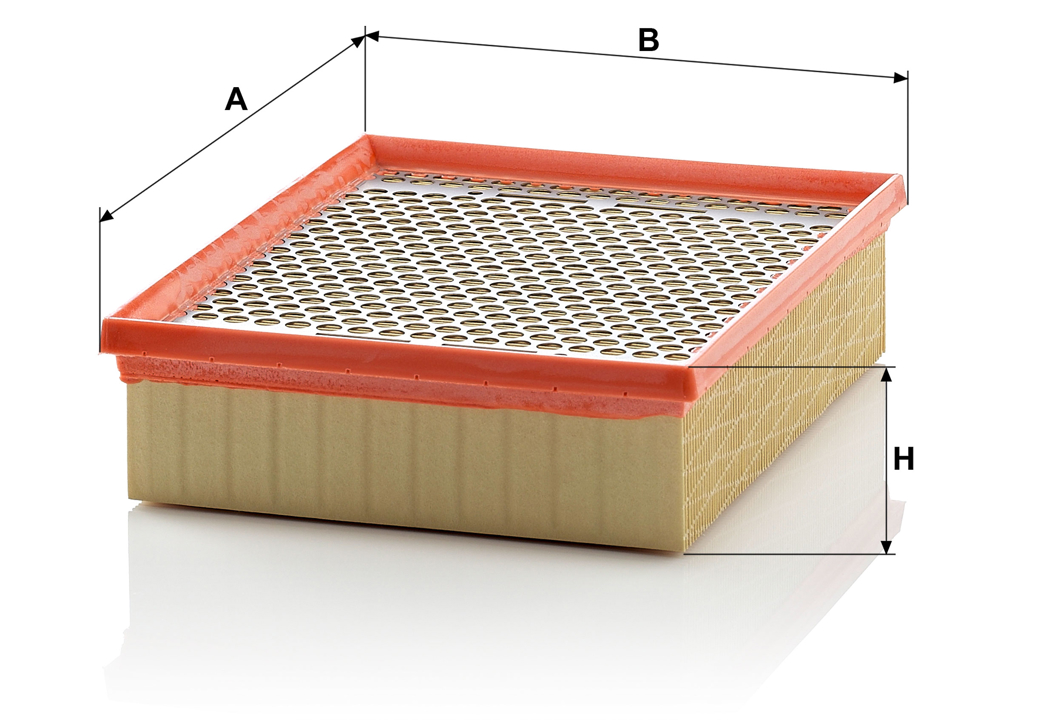 Buy Mann-Filter C 24 128/2 at a low price in United Arab Emirates!