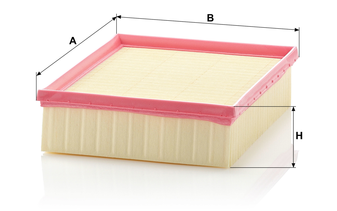 Air filter Mann-Filter C 24 123/2