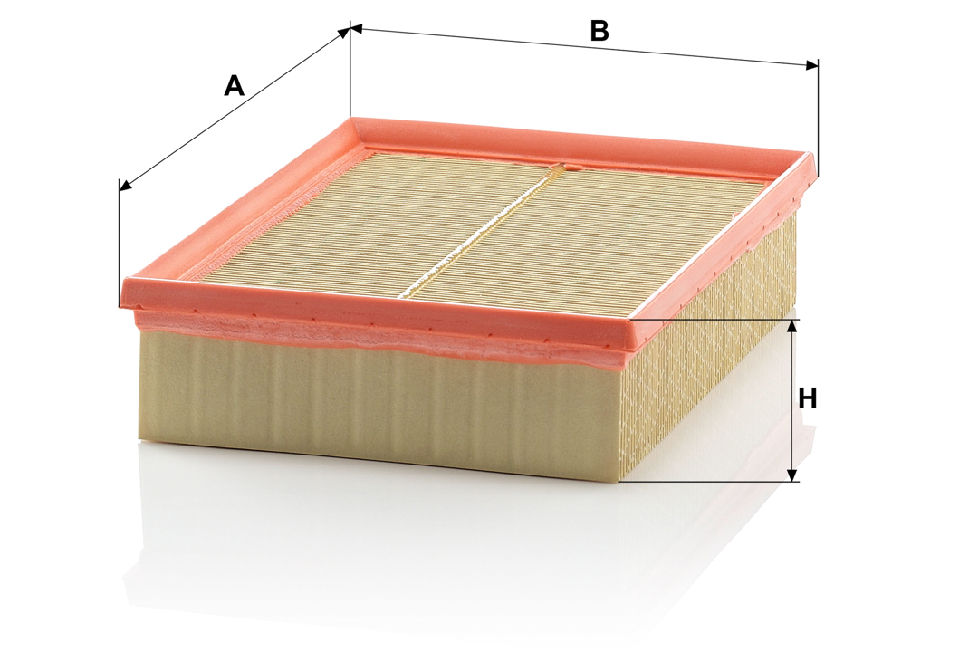 Air filter Mann-Filter C 24 128