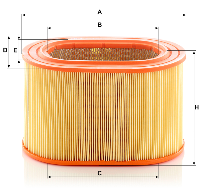 Buy Mann-Filter C 24 135 at a low price in United Arab Emirates!