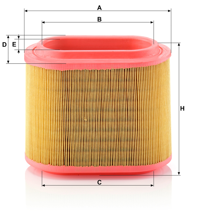 Buy Mann-Filter C 24 196 at a low price in United Arab Emirates!