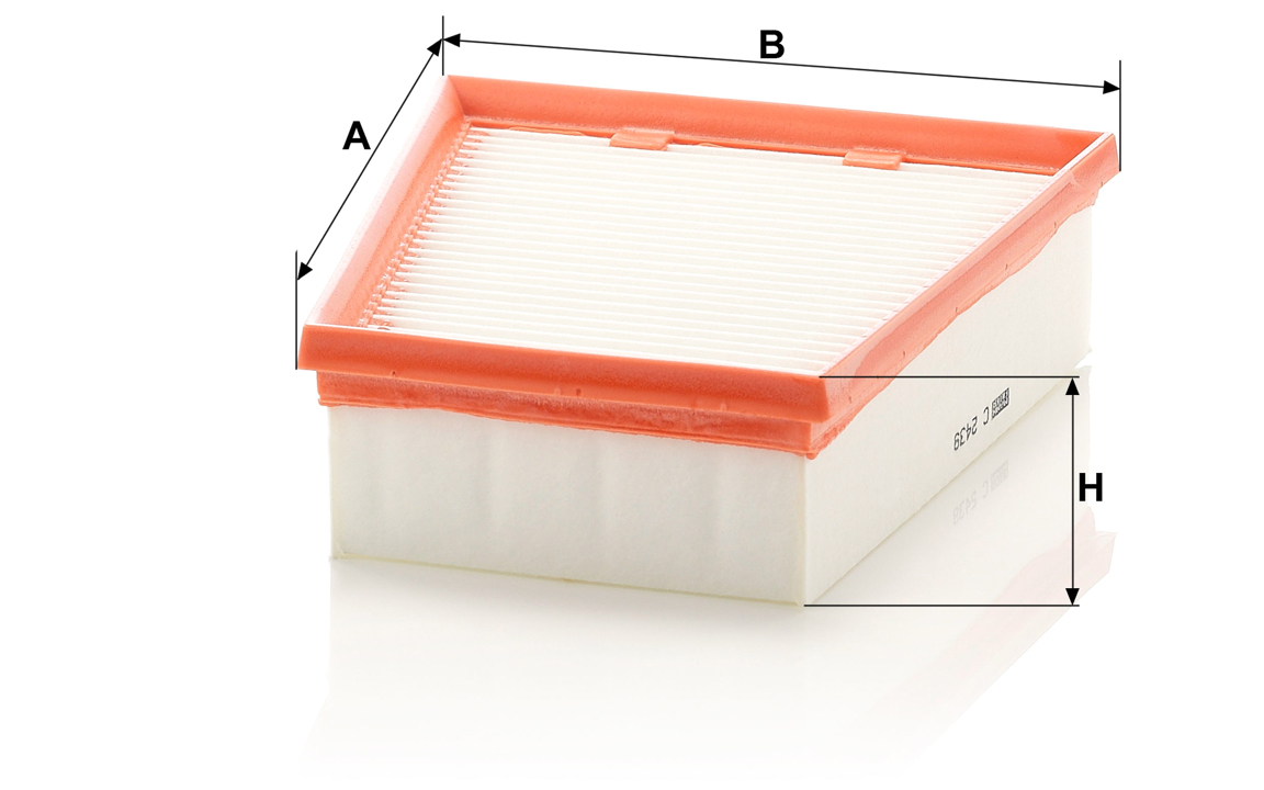 Buy Mann-Filter C 2439 at a low price in United Arab Emirates!