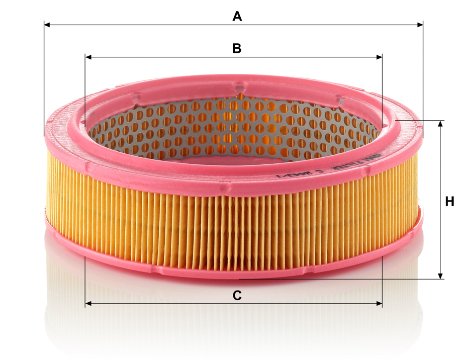 Buy Mann-Filter C 2443/1 at a low price in United Arab Emirates!