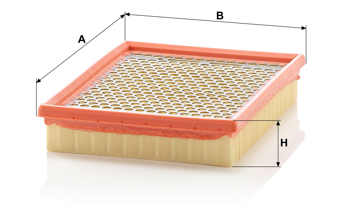 Buy Mann-Filter C 2452 at a low price in United Arab Emirates!