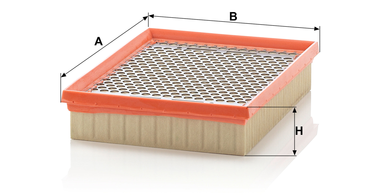 Buy Mann-Filter C 2494 at a low price in United Arab Emirates!