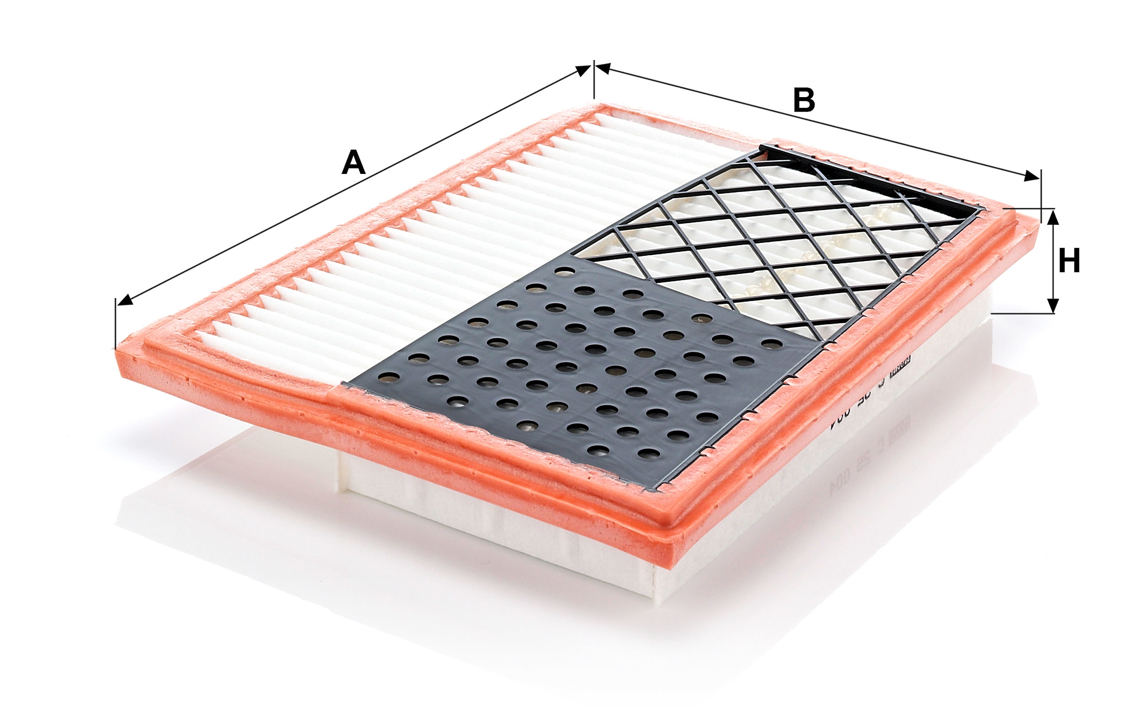 Buy Mann-Filter C 25 004 at a low price in United Arab Emirates!