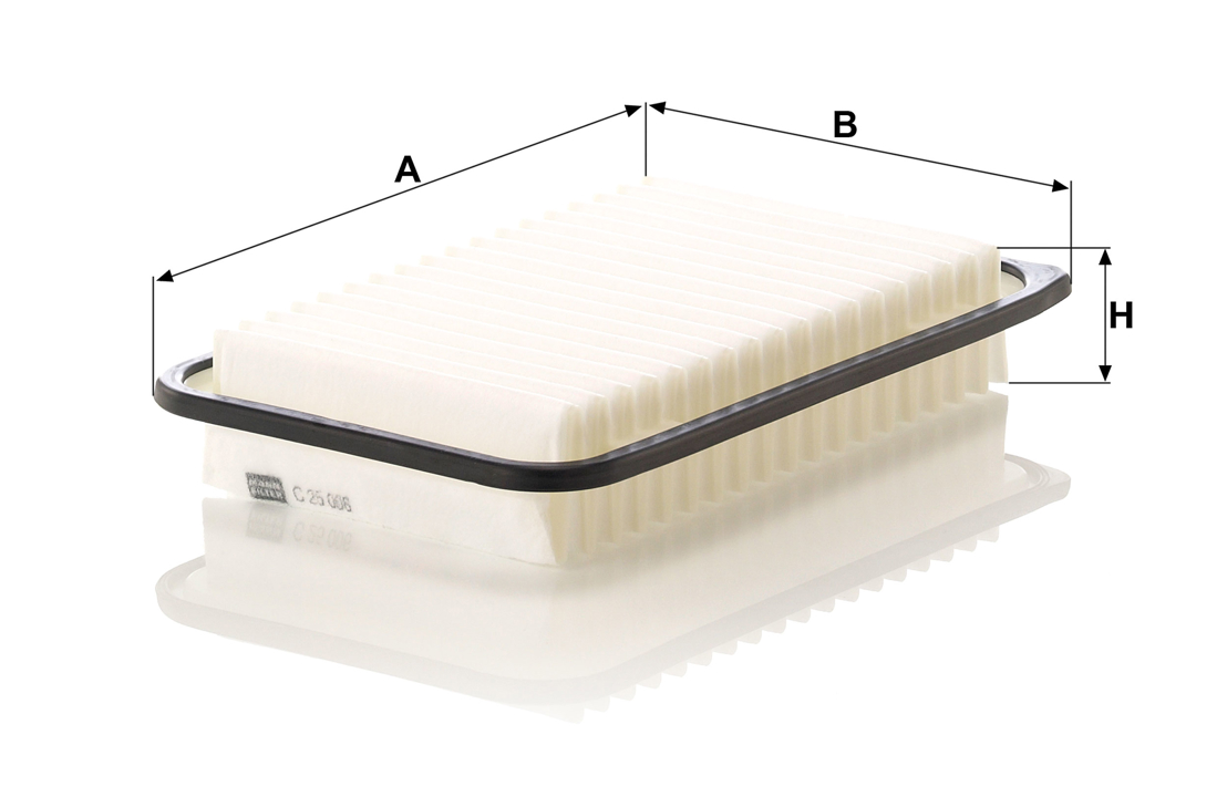 Buy Mann-Filter C 25 006 at a low price in United Arab Emirates!