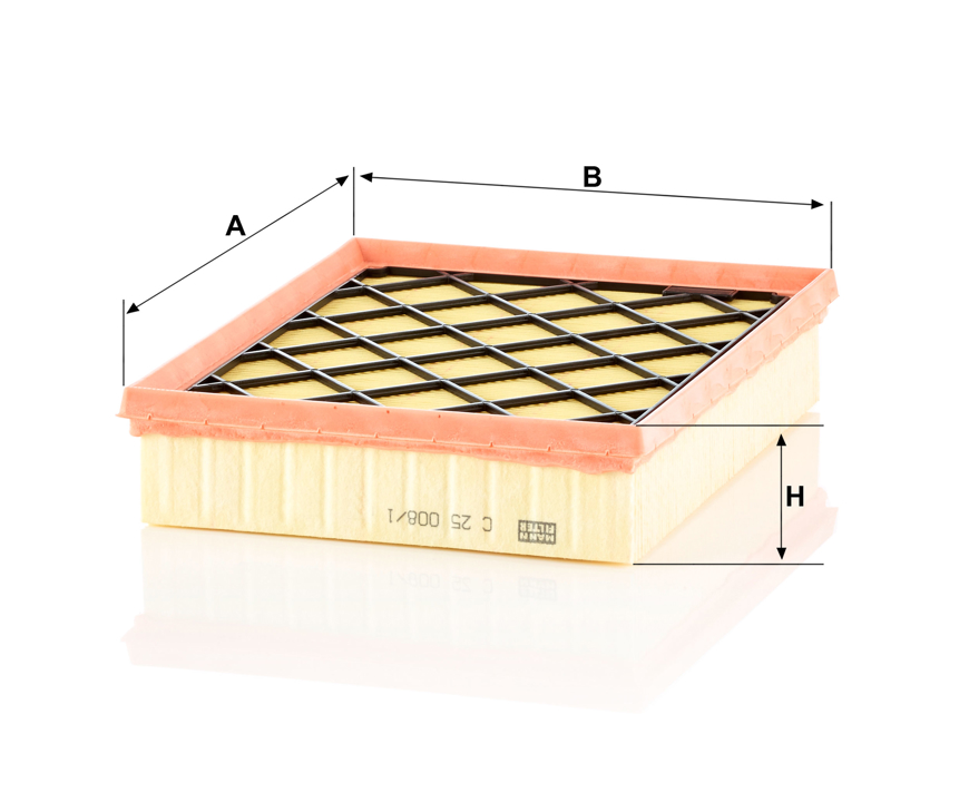 Buy Mann-Filter C 25 008/1 at a low price in United Arab Emirates!