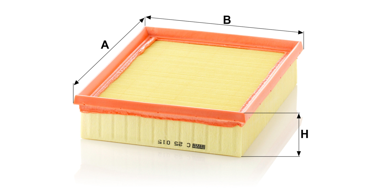 Buy Mann-Filter C 25 015 at a low price in United Arab Emirates!