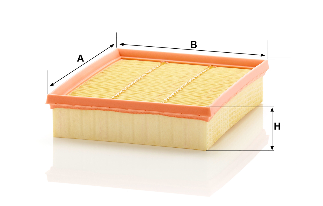 Air filter Mann-Filter C 25 035