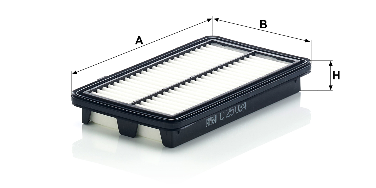 Buy Mann-Filter C 25 034 at a low price in United Arab Emirates!