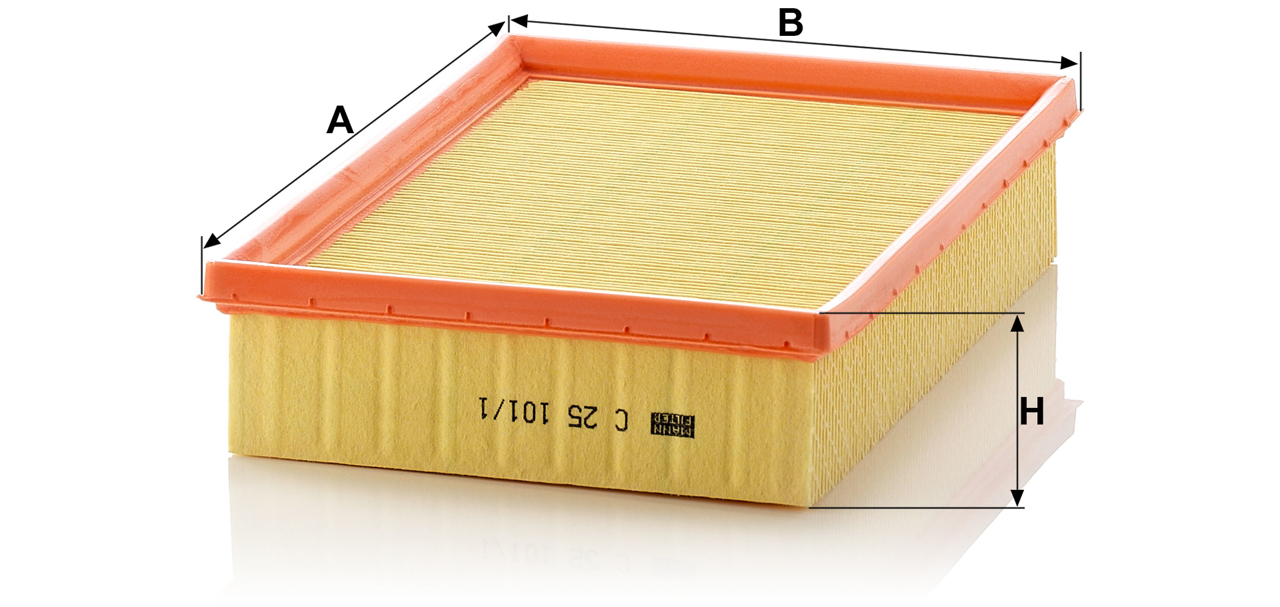 Buy Mann-Filter C 25 101/1 at a low price in United Arab Emirates!