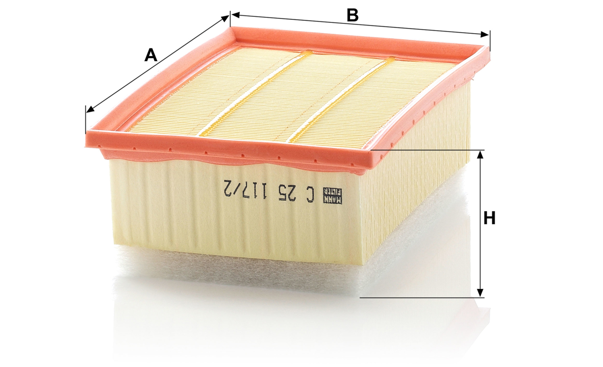 Buy Mann-Filter C 25 117/2 at a low price in United Arab Emirates!