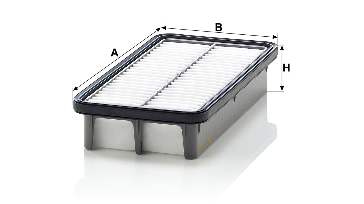 Buy Mann-Filter C 2519 at a low price in United Arab Emirates!